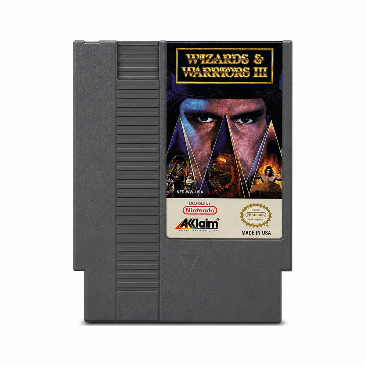 Wizards & Warriors III: Kuros: Visions of Power