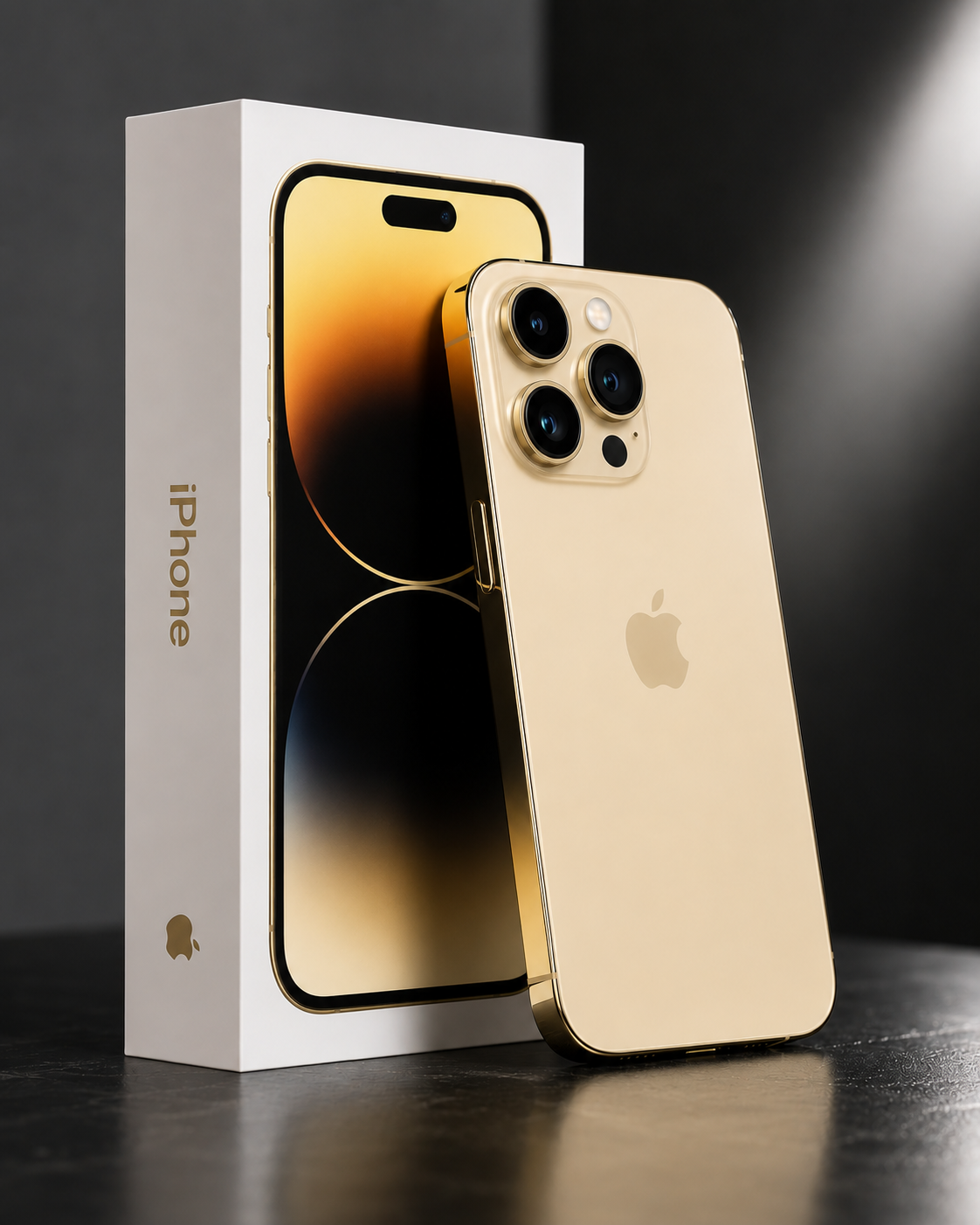 iPhone 14 Pro Oro