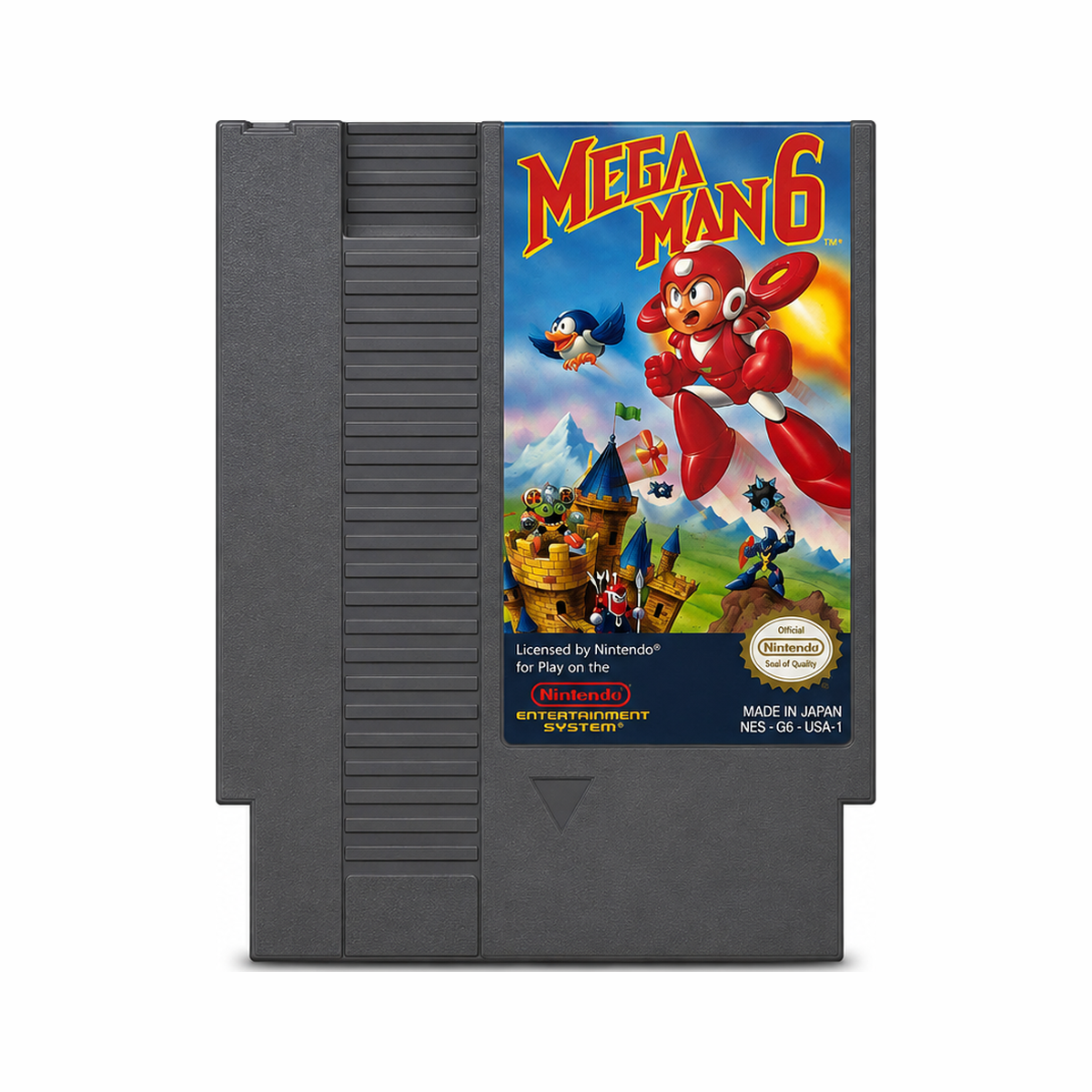 Mega Man 6