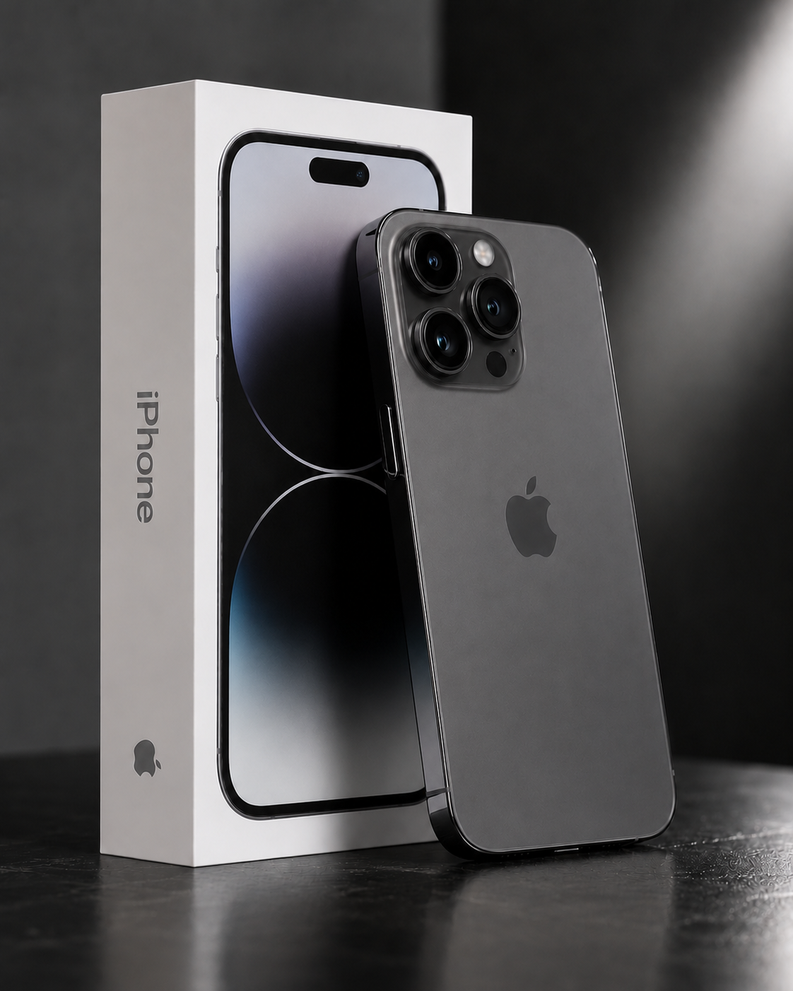 iPhone 14 Pro Gris Espacial