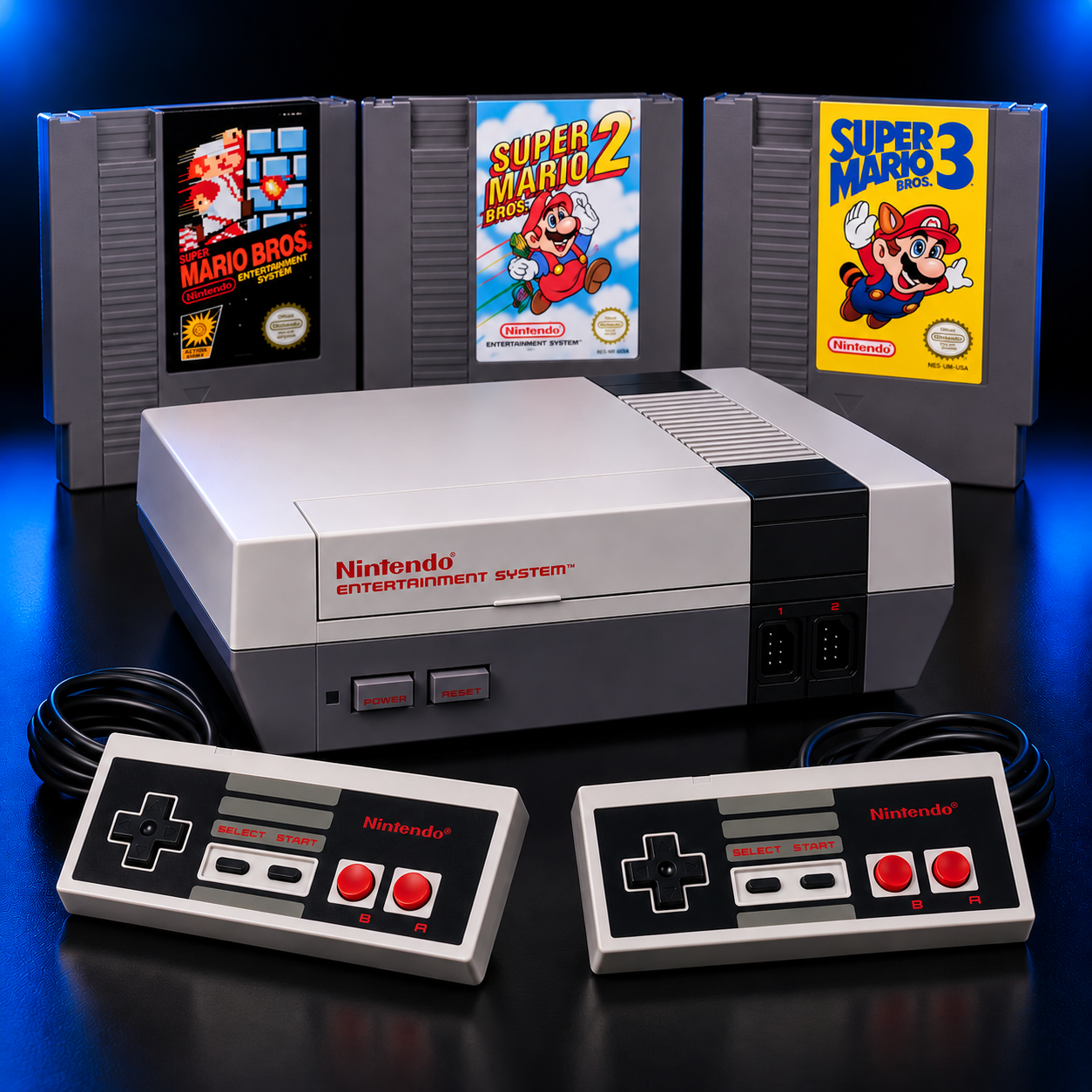 Original Nintendo Entertainment System (NES) — Super Mario Bros. Bundle