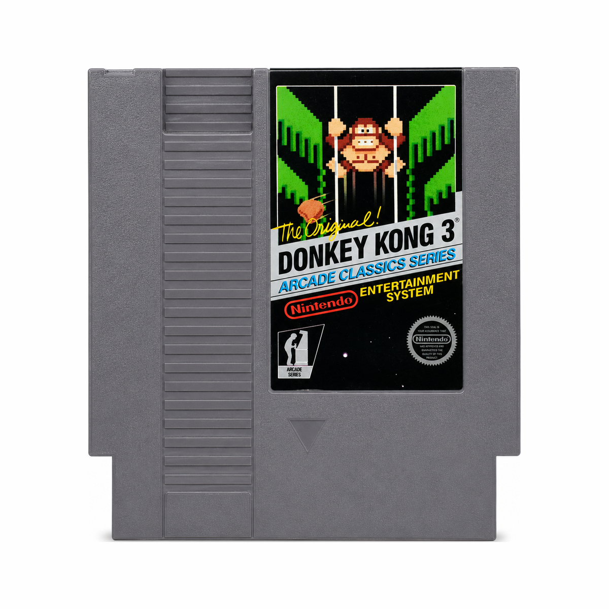 Donkey Kong 3 (Arcade Classics Series)