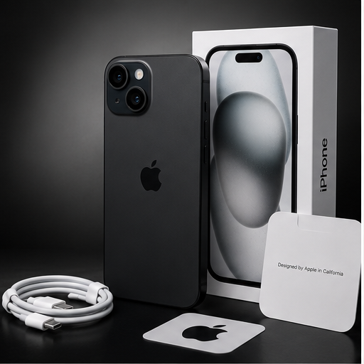 iPhone 15 Black 128GB