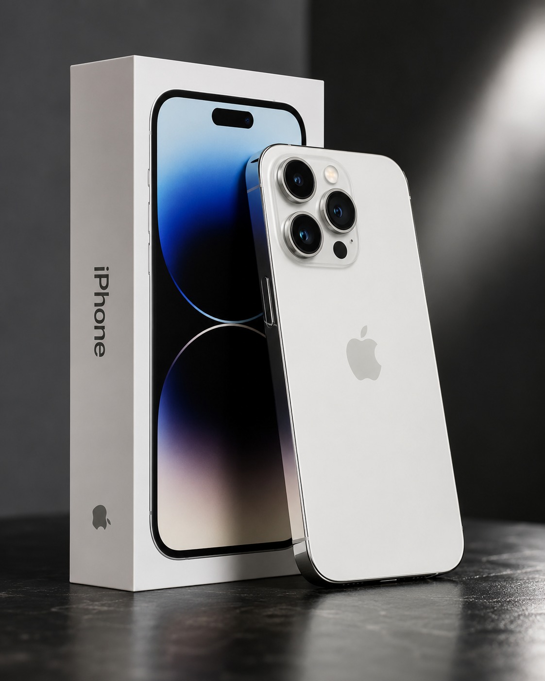 iPhone 14 Pro Silver 256GB