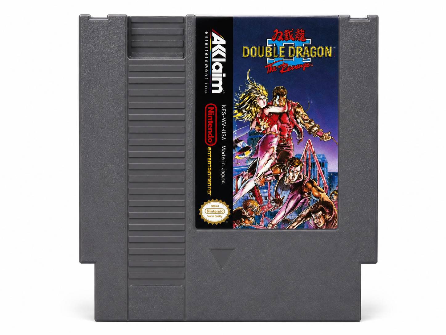 Double Dragon II: The Revenge