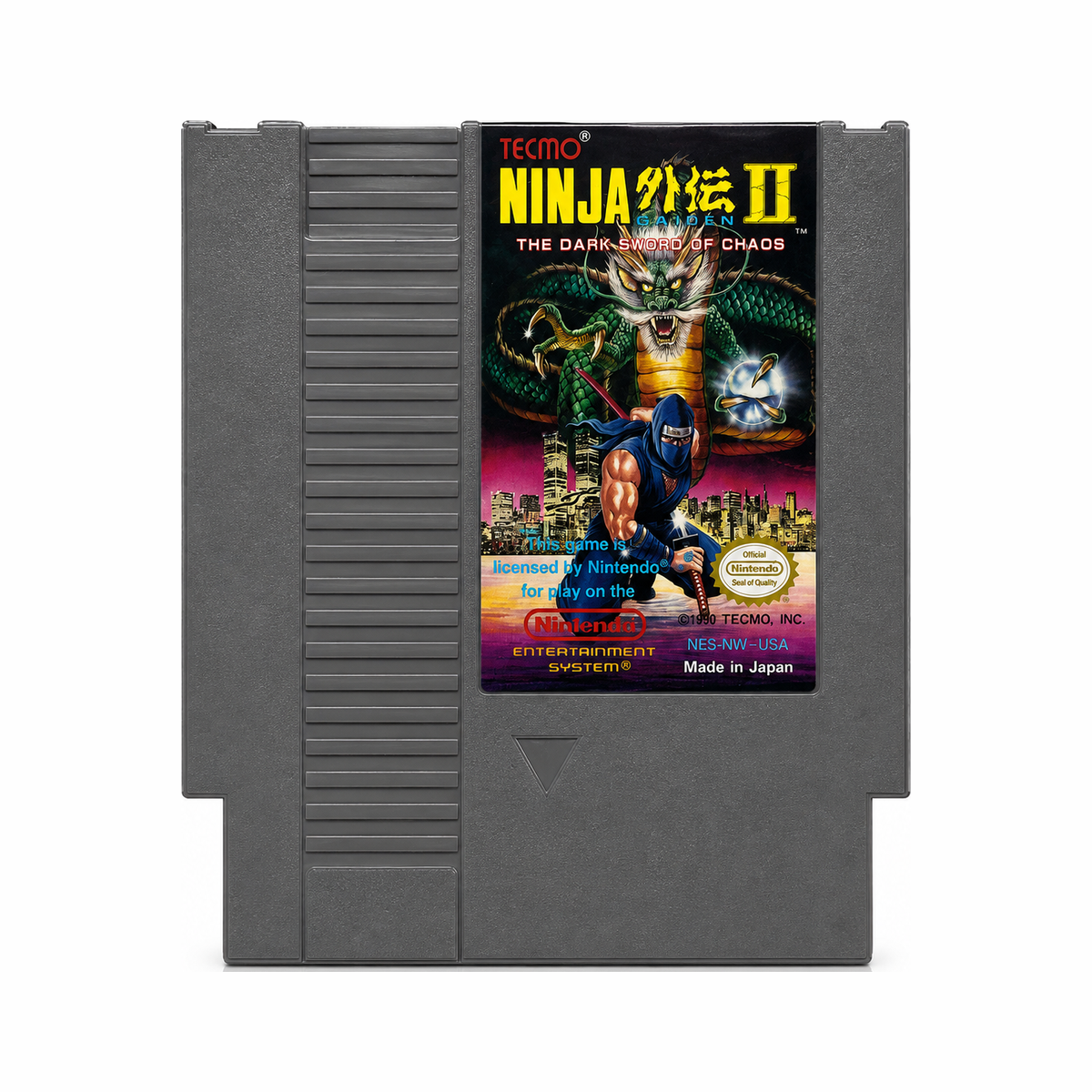 Ninja Gaiden II: The Dark Sword of Chaos