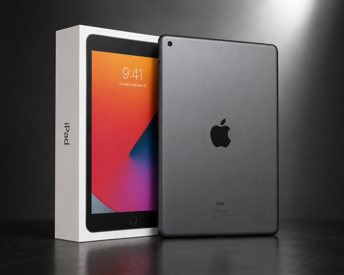 iPad 7th Generation Space Gray 128GB WiFi
