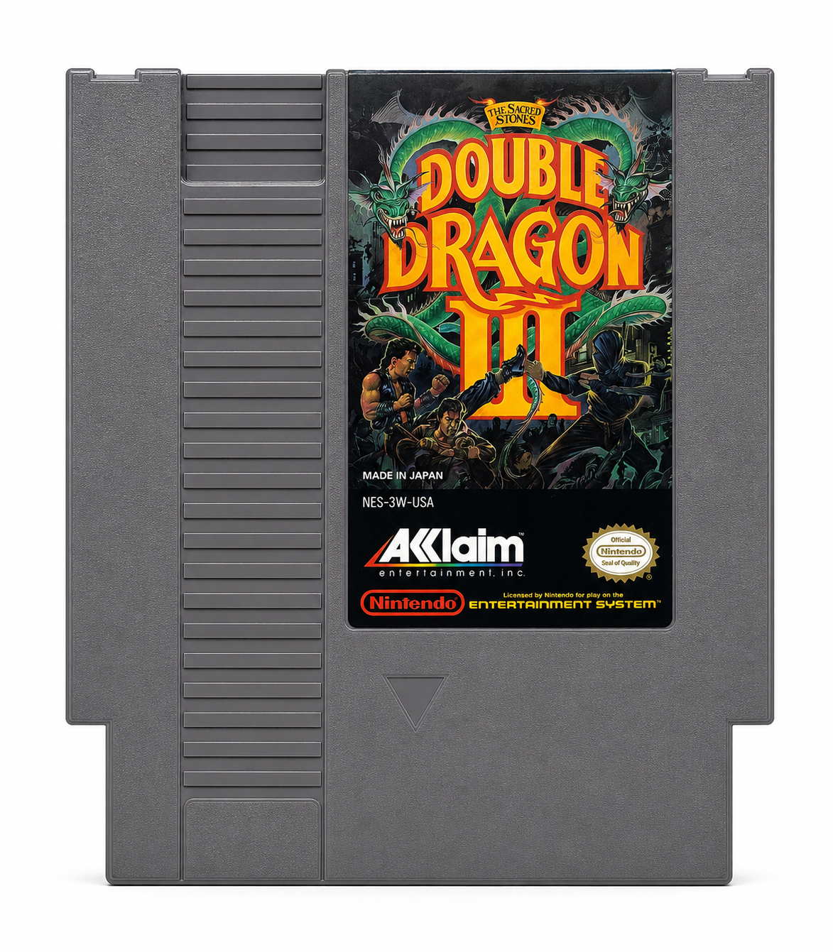 Double Dragon III: The Sacred Stones