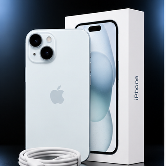 iPhone 15 Plus Blue 128GB