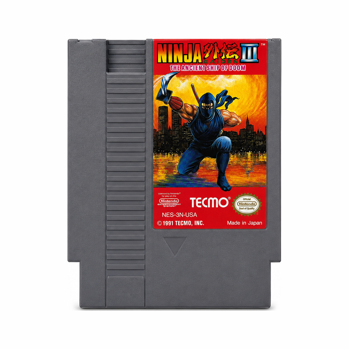 Ninja Gaiden III: The Ancient Ship of Doom