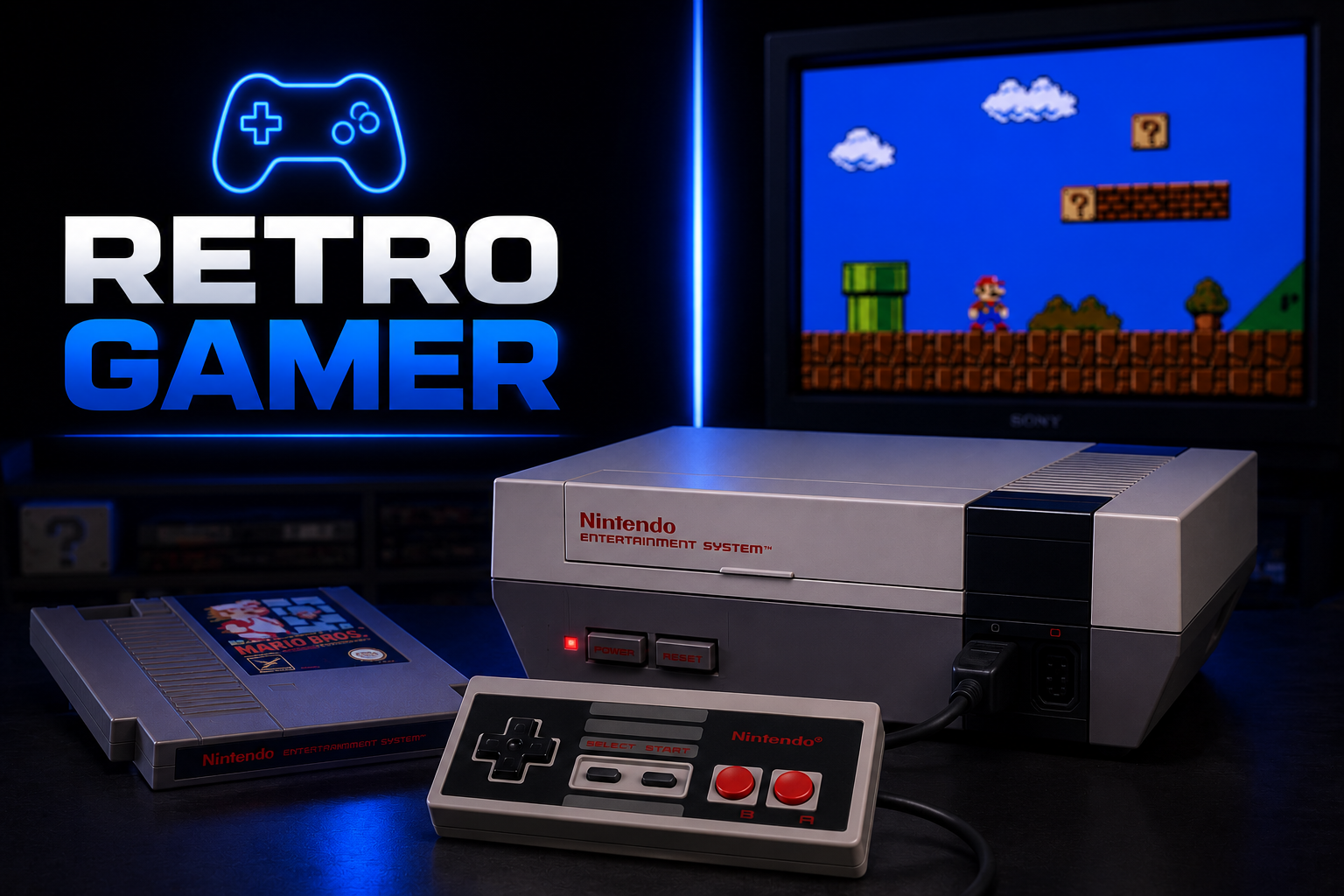 Retro Gamer