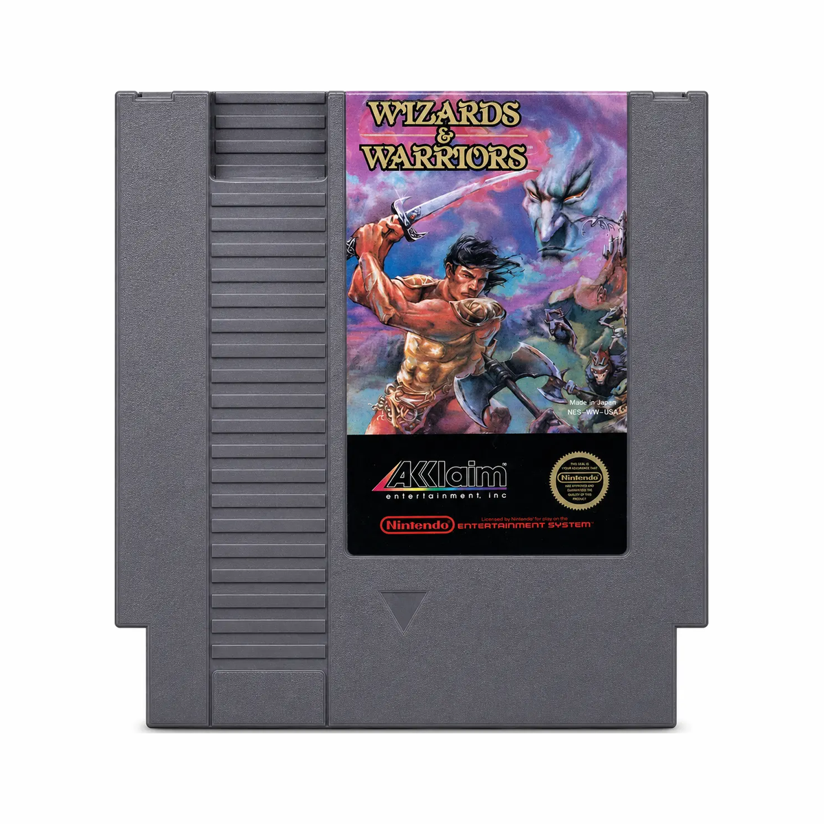 Wizards & Warriors