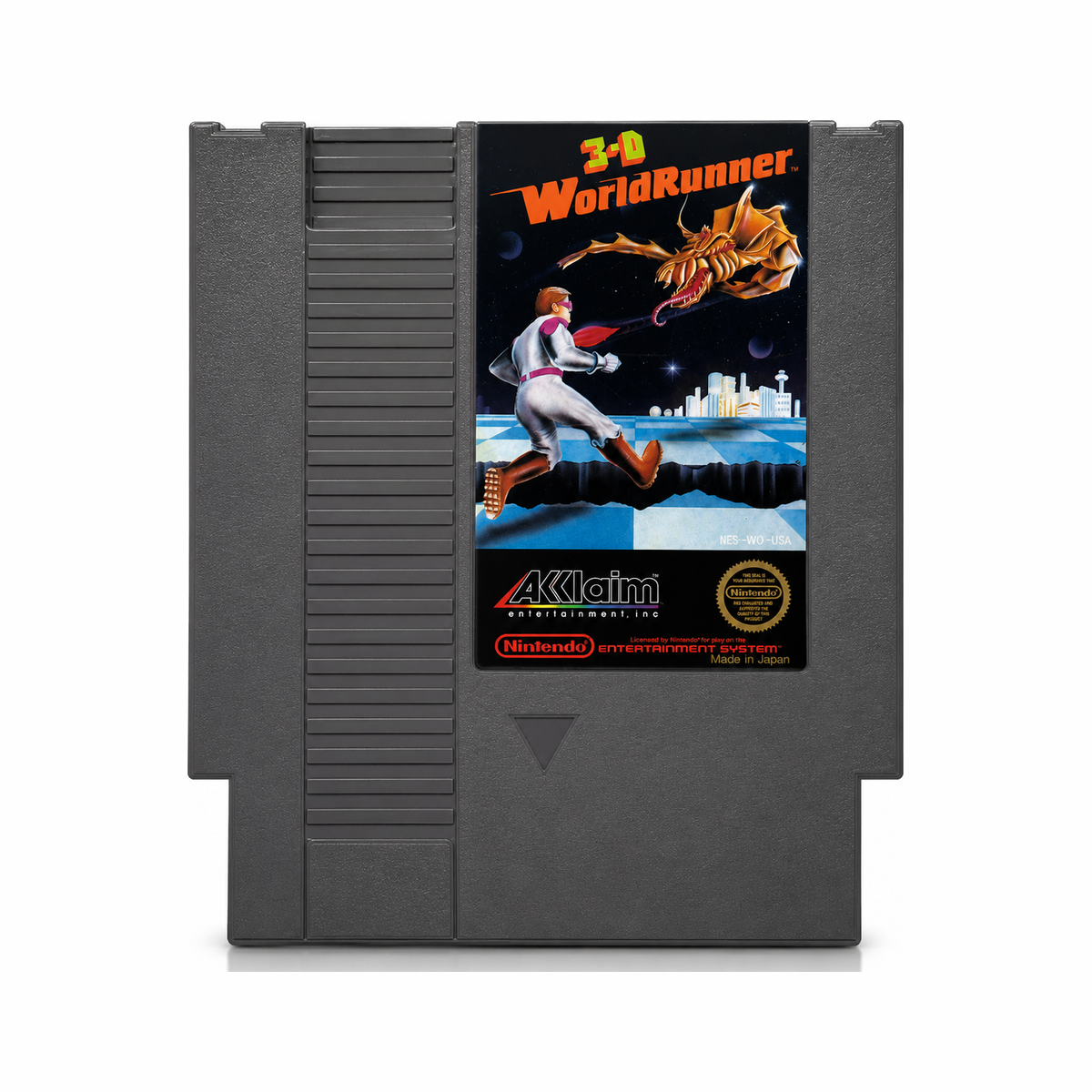 3-D WorldRunner