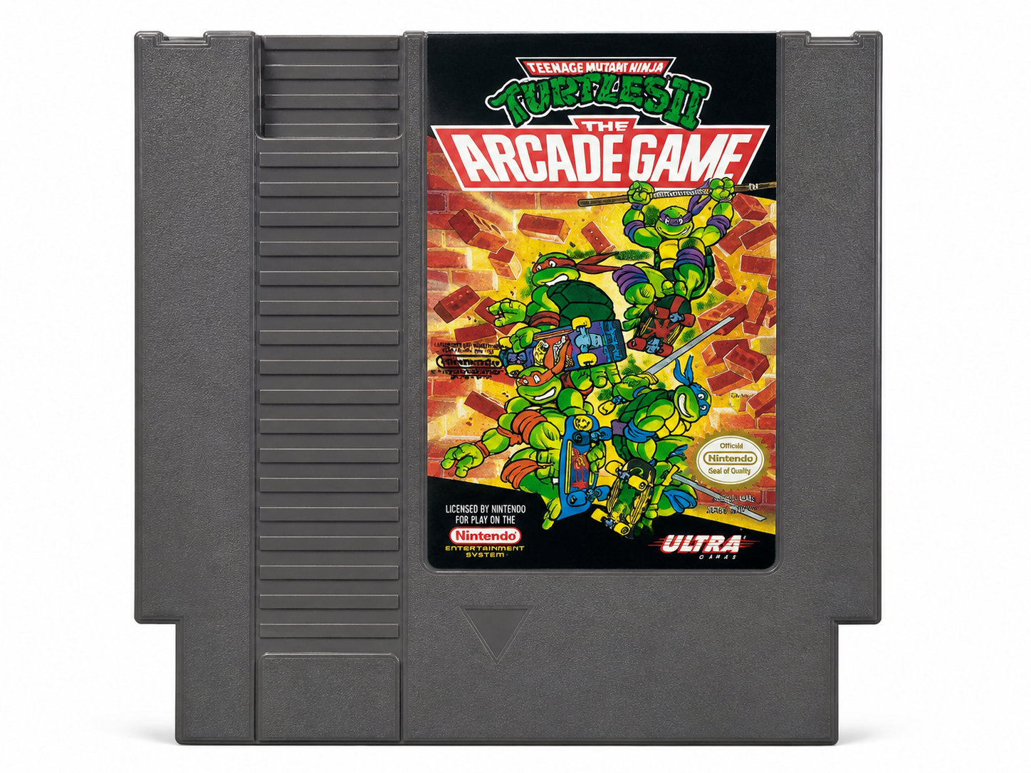 Teenage Mutant Ninja Turtles II: The Arcade Game