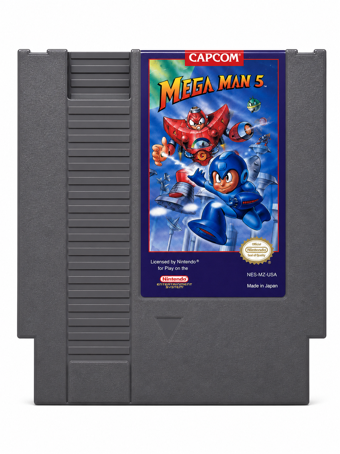 Mega Man 5