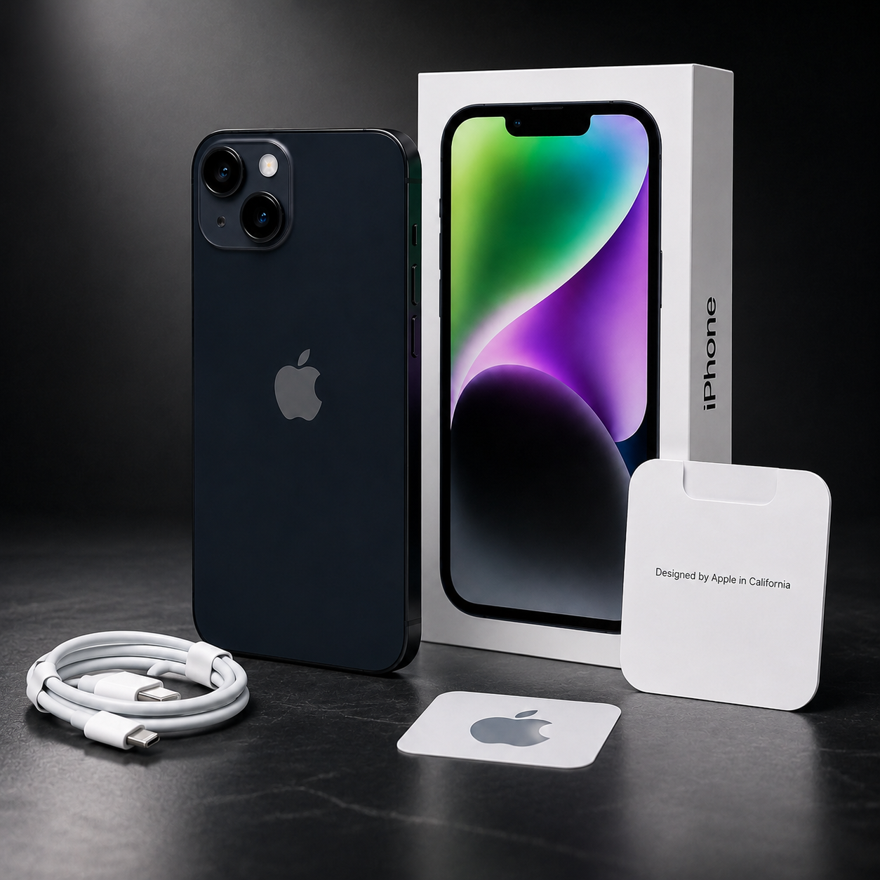iPhone 14 Plus Midnight 256GB