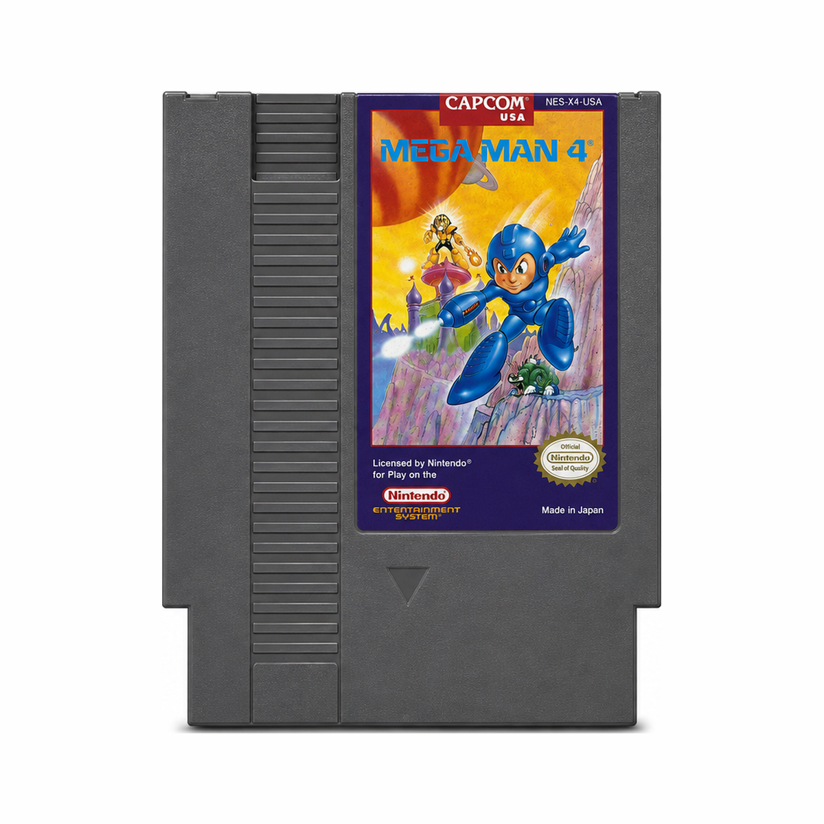 Mega Man 4